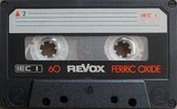 Compact Cassette Revox 60 "Ferric Oxide" Type I Normal 1984 Europe