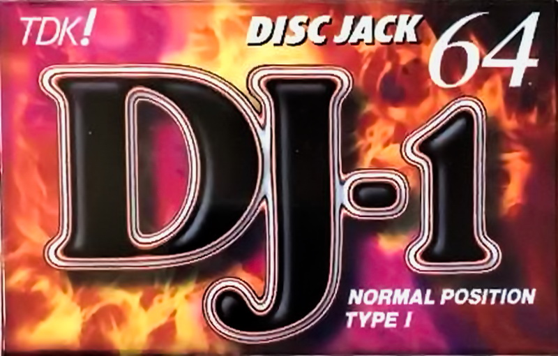 Compact Cassette: TDK  - DJ-1 64