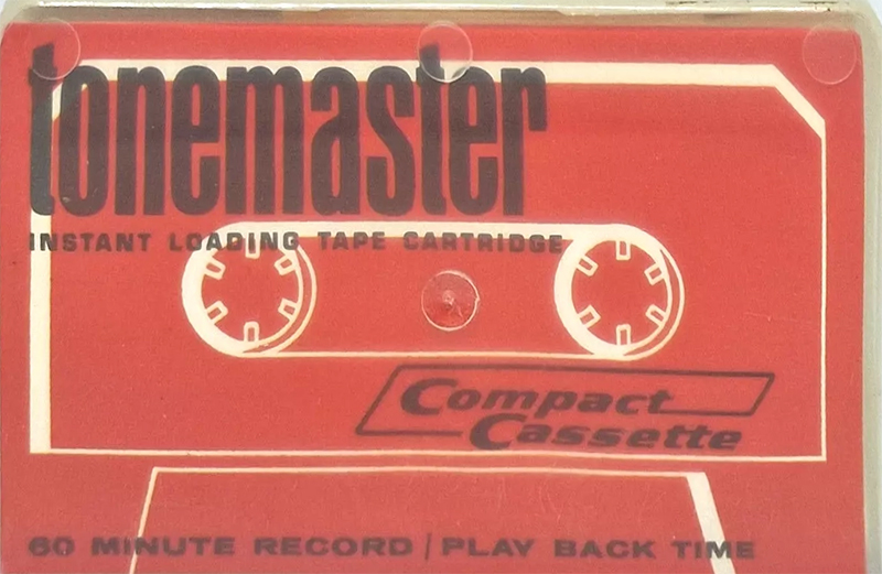 Compact Cassette: Unknown ToneMaster -  60