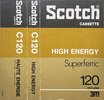 Compact Cassette Scotch High Energy 120 Type I Normal 1975 Europe