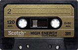 Compact Cassette Scotch High Energy 120 Type I Normal 1975 Europe