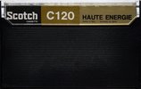 Compact Cassette Scotch High Energy 120 Type I Normal 1975 Europe
