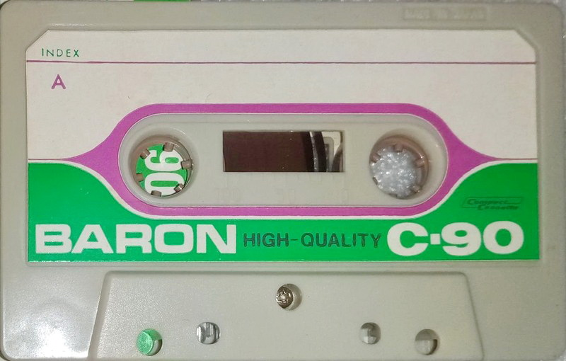 Compact Cassette Baron 90 Type I Normal 1978 Japan