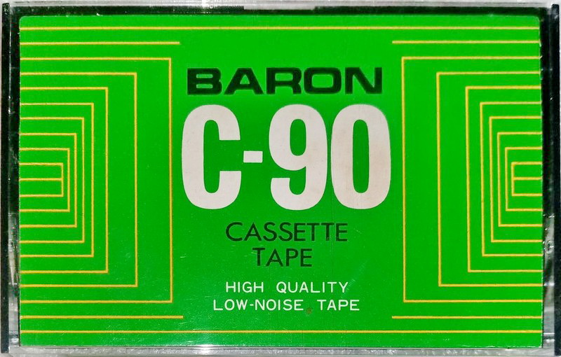 Compact Cassette: Nippon Columbia / Denon Baron -  90