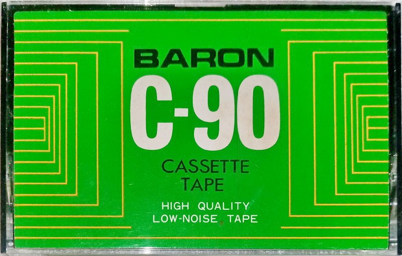 Compact Cassette Baron 90 Type I Normal 1978 Japan