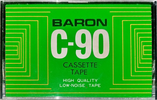 Compact Cassette Baron 90 Type I Normal 1978 Japan