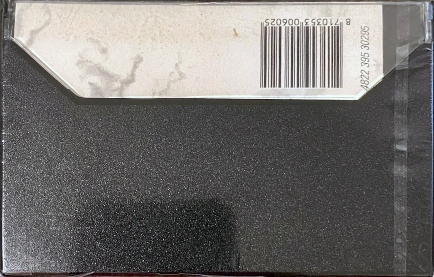 Compact Cassette Philips "SBC 3534" Cleaning Cassette Europe