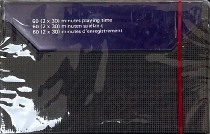 Compact Cassette Contek HE 60 Type I Normal 1979 Europe