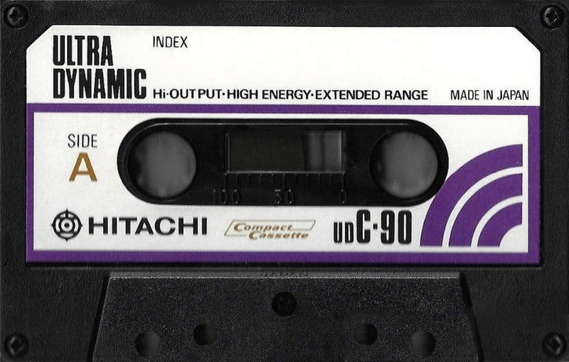 Compact Cassette: Maxell / Hitachi Hitachi - UD 90