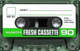 Compact Cassette Nagaoka Fresh 90 Type I Normal 1974 Japan