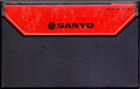 Compact Cassette Sanyo 60 "LH" Type I Normal 1978 Japan