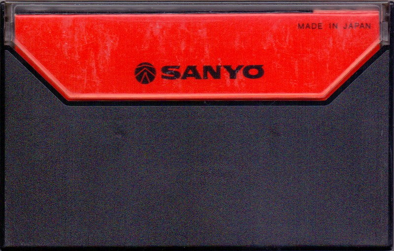 Compact Cassette:  Sanyo -  60