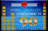 Compact Cassette GB 90 Type II Chrome