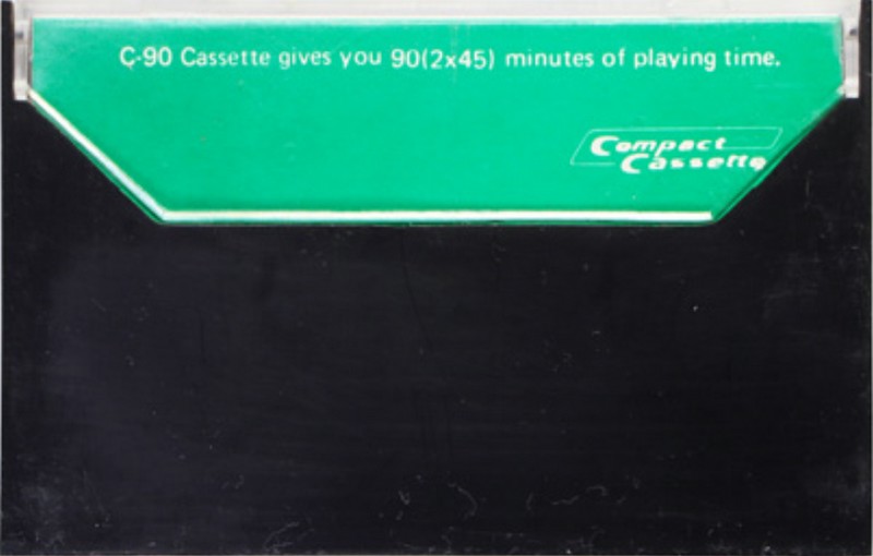 Compact Cassette Sound On 90 Type I Normal 1978 Japan