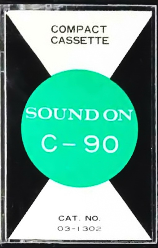 Compact Cassette:  Sound On -  90