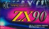 Compact Cassette Tapetronix ZX 90 Type I Normal Unknown Country