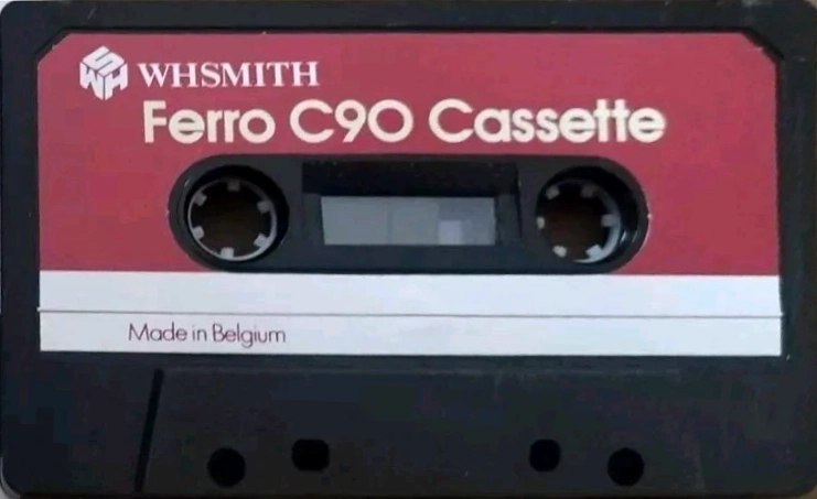 Compact Cassette WHSMITH Ferro 90 Type I Normal 1984 UK