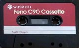 Compact Cassette WHSMITH Ferro 90 Type I Normal 1984 UK