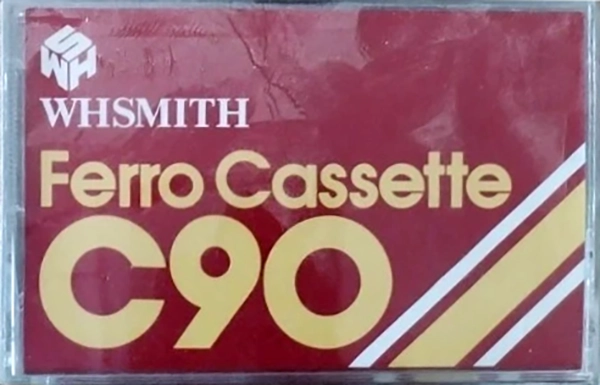 Compact Cassette WHSMITH Ferro 90 Type I Normal 1984 UK