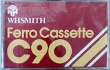 Compact Cassette WHSMITH Ferro 90 Type I Normal 1984 UK