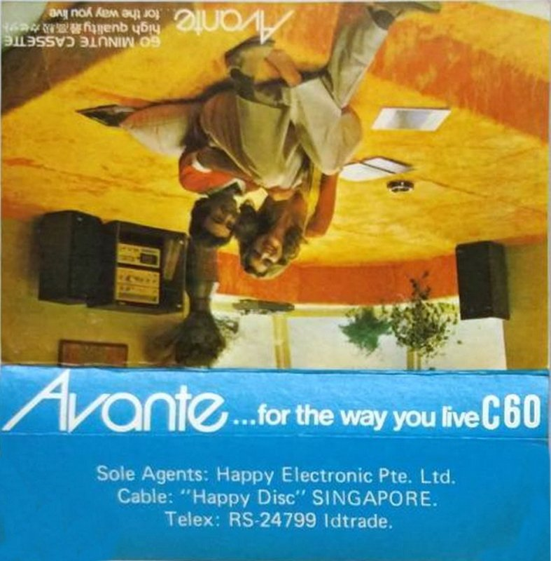 Compact Cassette: Unknown Avante -  60