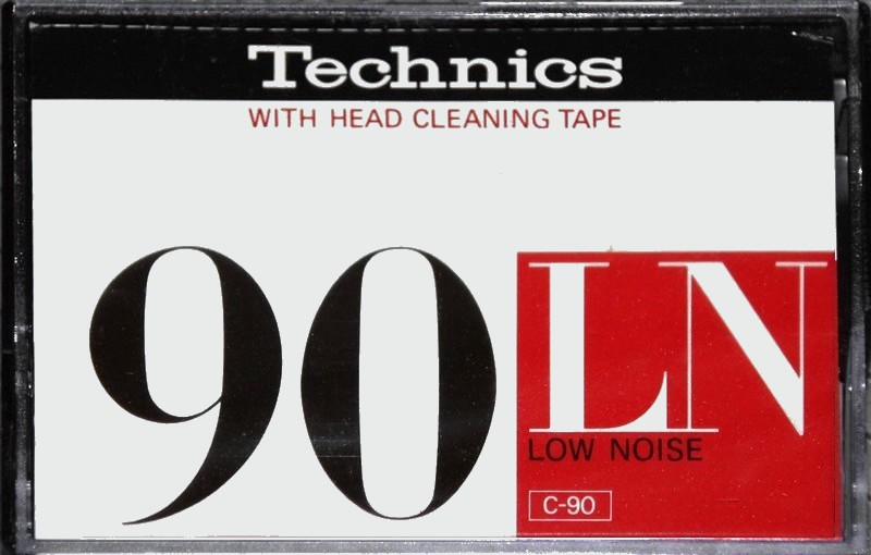 Compact Cassette: Matsushita Technics - LN 90