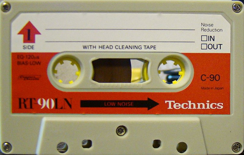 Compact Cassette: Matsushita Technics - LN 90