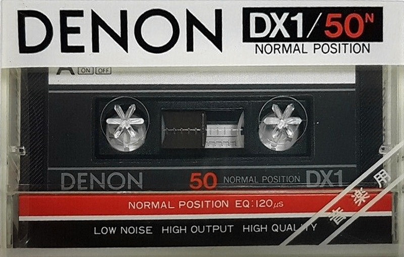 Compact Cassette: Nippon Columbia / Denon Denon - DX1 50