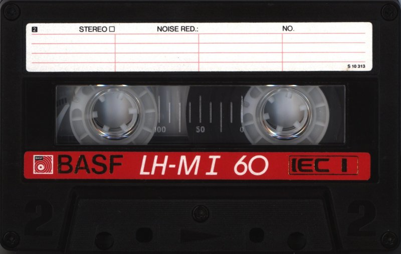 Compact Cassette: BASF  - LH Maxima I 60