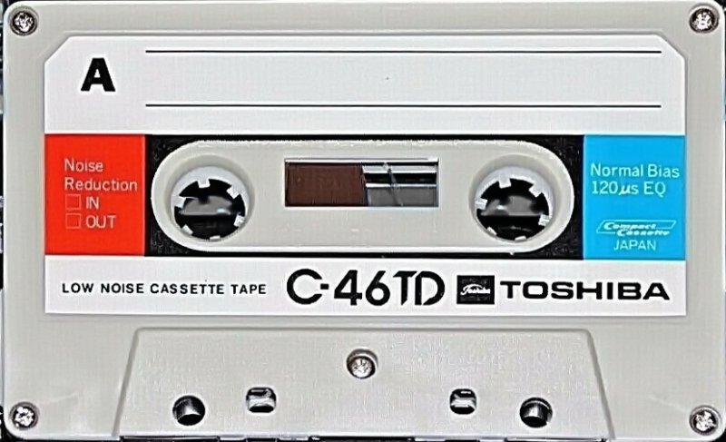 Compact Cassette:  Toshiba - TD 46