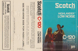 Compact Cassette Scotch Highlander 60 Type I Normal 1973 USA