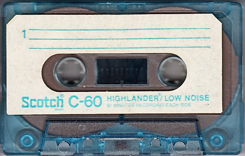 Compact Cassette: 3M Scotch - Highlander 60