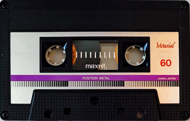 Compact Cassette: Maxell / Hitachi Maxell - MX 60