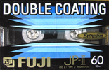 Compact Cassette Fuji JP-II 60 Type II Chrome 1992 Europe