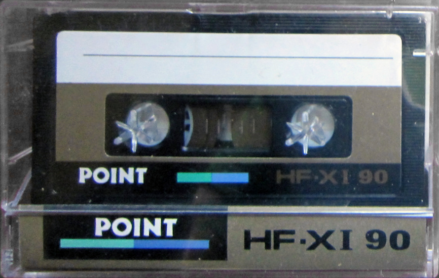 Compact Cassette Point HF-XI 90 Type I Normal Unknown Country