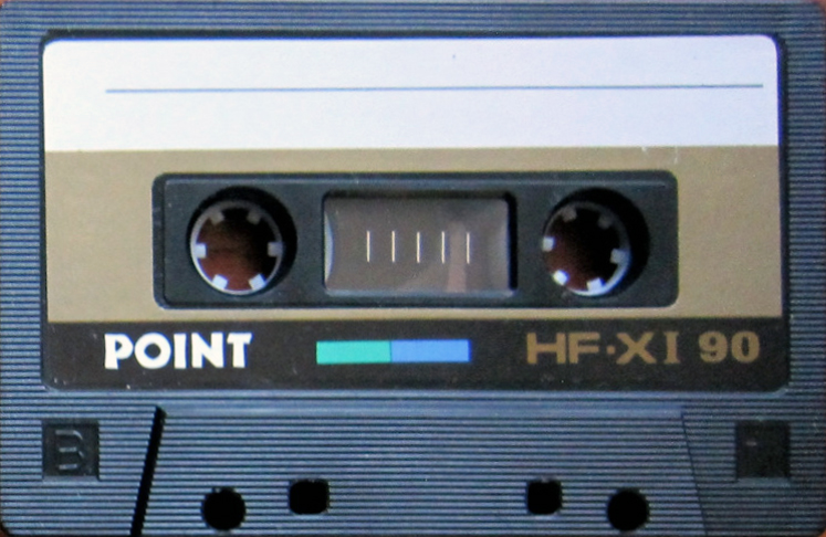 Compact Cassette Point HF-XI 90 Type I Normal Unknown Country