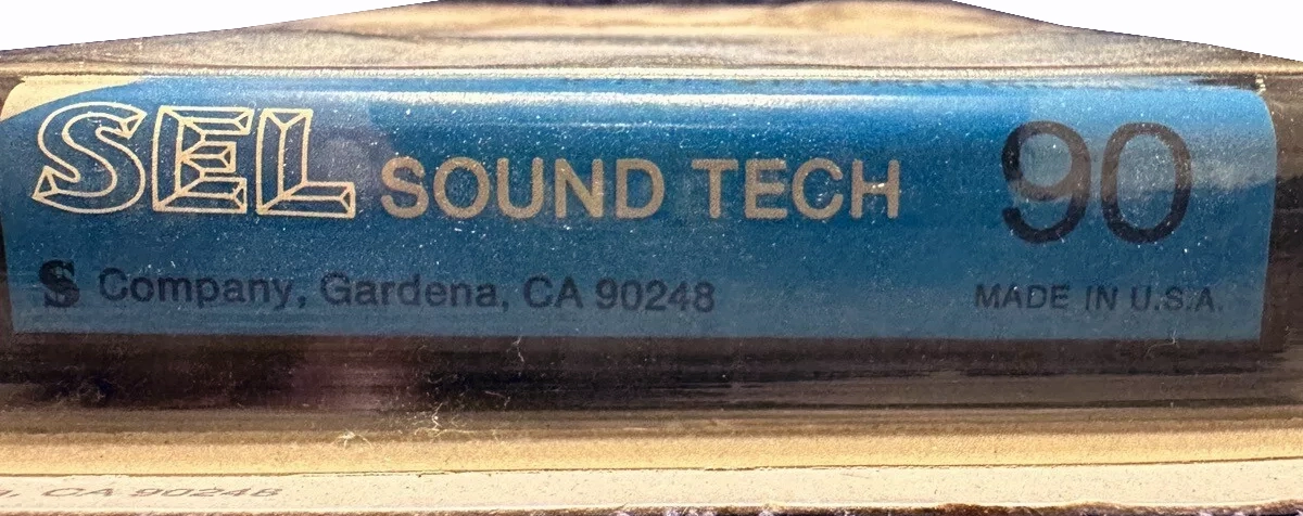 Blister Sel 90 "Sound Tech" Type I Normal USA