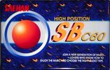 Compact Cassette Saehan SB 60 Type II Chrome Europe