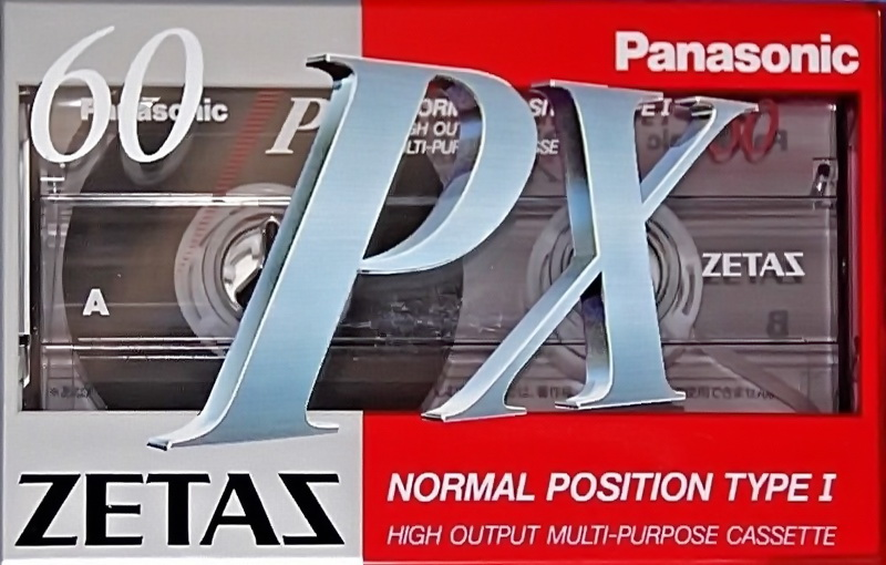 Compact Cassette: TDK Panasonic - PX 60