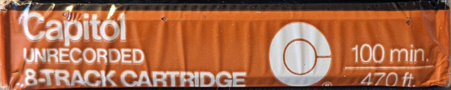 TRACK-8 Capitol 100 "STRAWBERRY" Type I Normal 1970 USA