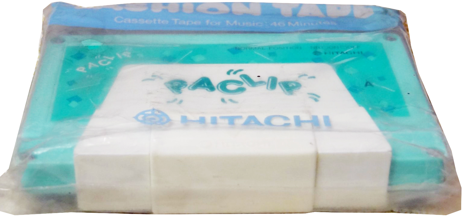 Compact Cassette Hitachi FC / Paclip 46 "FC46GN" Type I Normal 1986 Japan