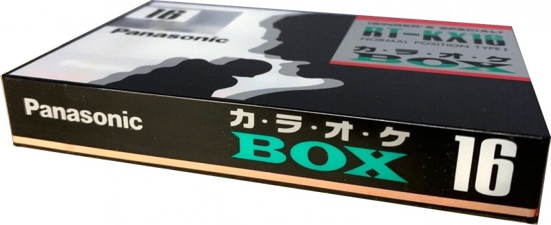 Compact Cassette Panasonic KX 16 "RT-KX16" Type I Normal 1989 Japan