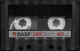 Compact Cassette BASF LH-X 60 Type I Normal 1982 Japan