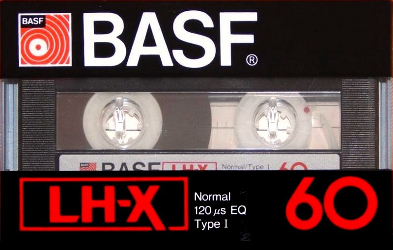 Compact Cassette: BASF  - LH-X 60