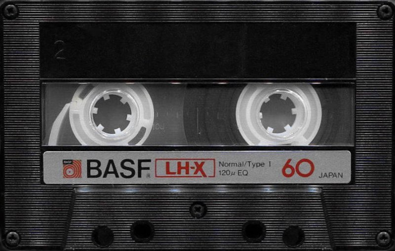 Compact Cassette: BASF  - LH-X 60