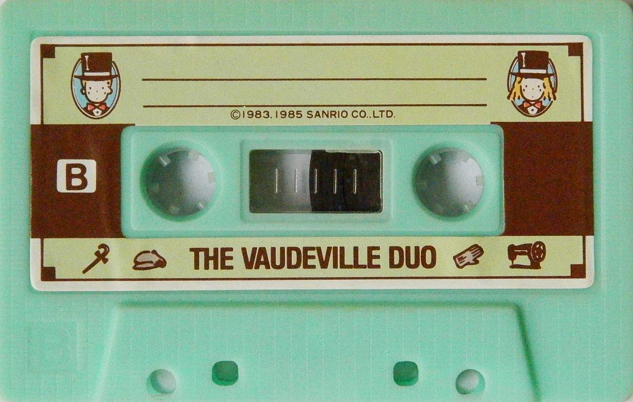Compact Cassette TDK Vaudeville Duo 46 Type I Normal 1985 Japan