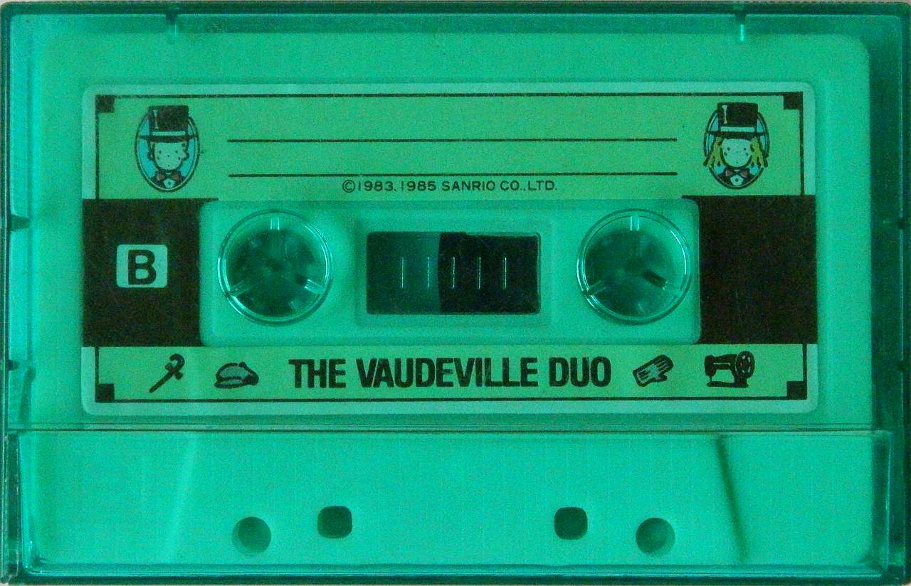 Compact Cassette TDK Vaudeville Duo 46 Type I Normal 1985 Japan