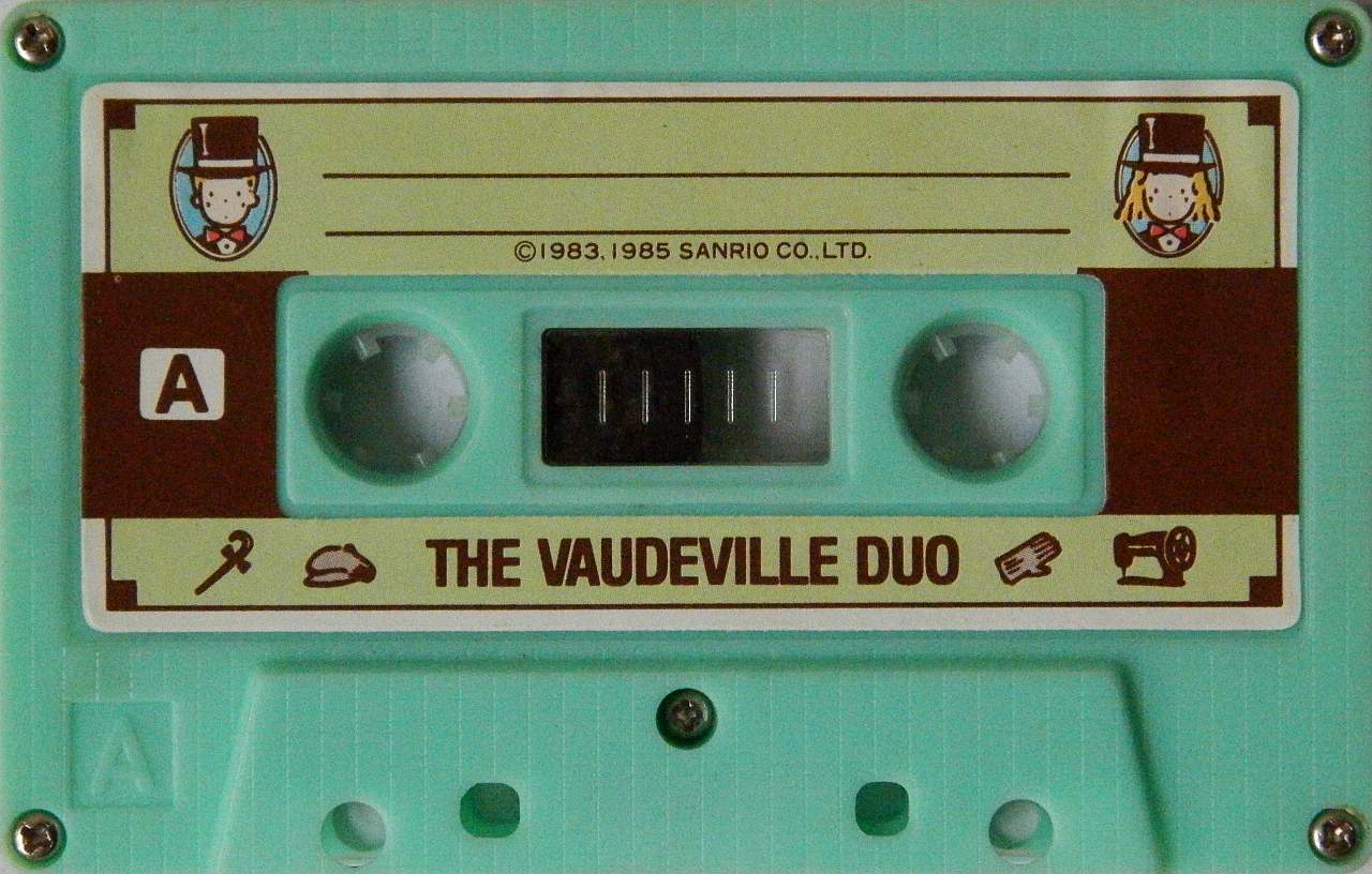 Compact Cassette TDK Vaudeville Duo 46 Type I Normal 1985 Japan