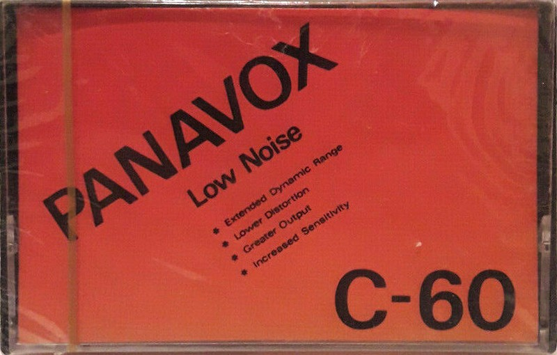 Compact Cassette:  Panavox -  60