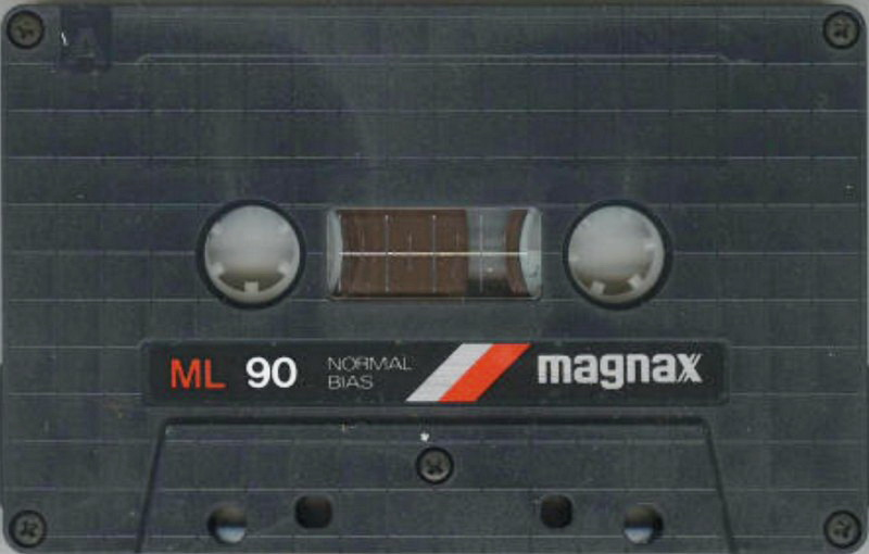 Compact Cassette Magnax ML 90 Type I Normal 1981 Japan